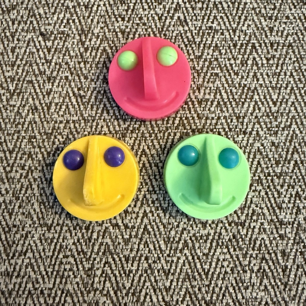 Adams Super Friends Noseman Magnets Collectibles Vintage 90s 1992 Lot Of 3